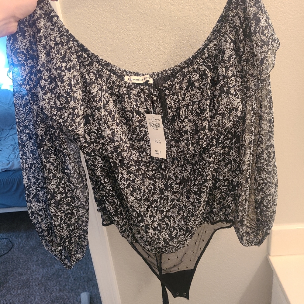 Abercrombie Bodysuit